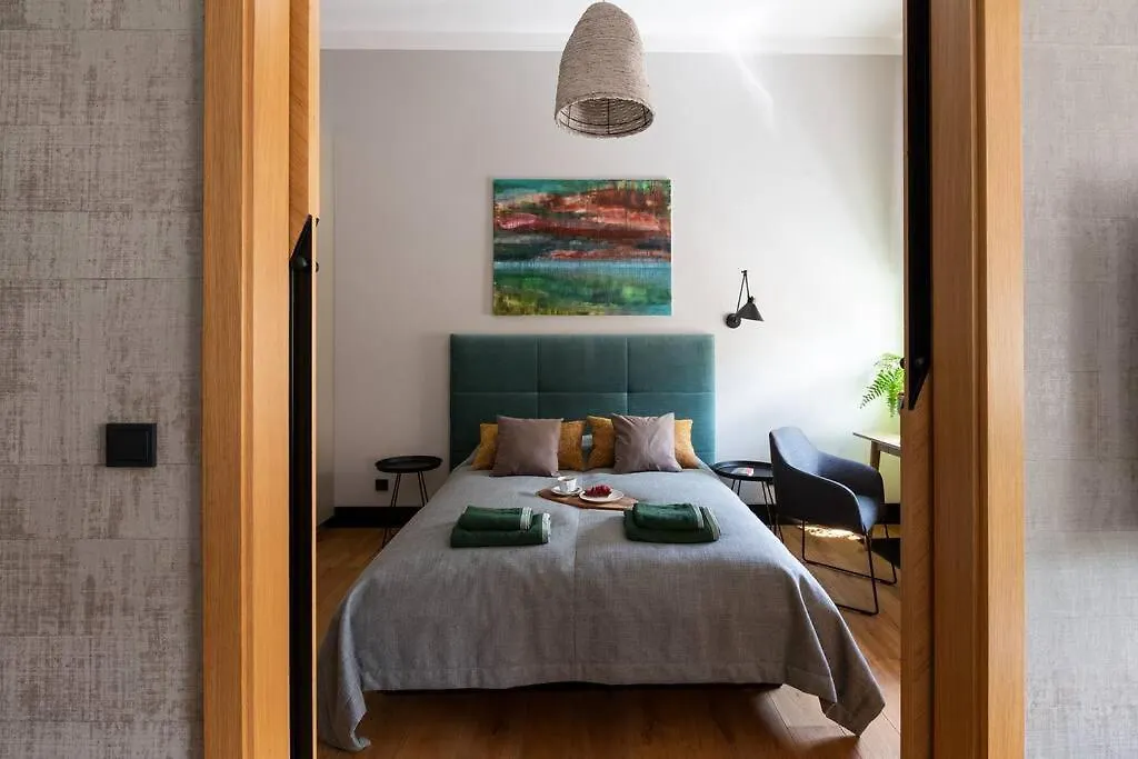 Elegant Apartment Luminis In Krakow'S Old City-1
